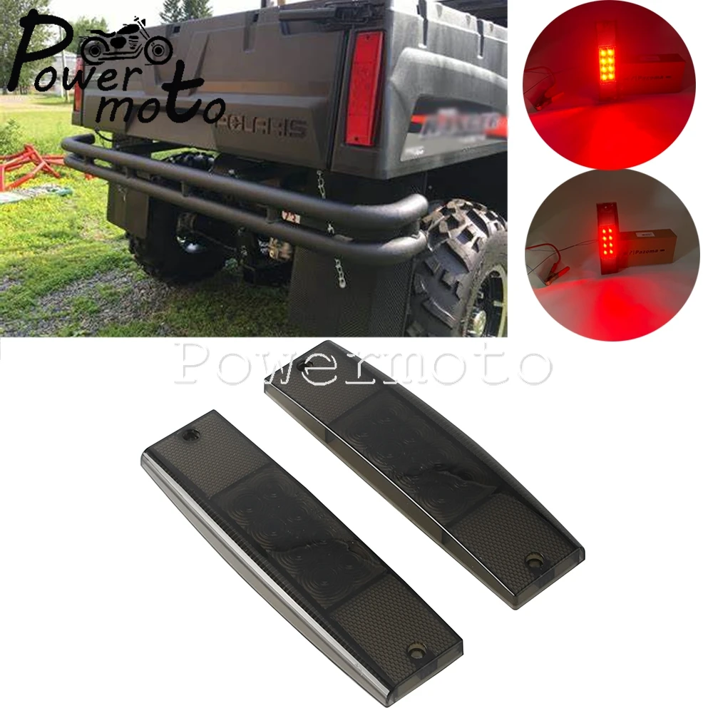

2411450 Водонепроницаемые ходовые задние фонари UTV, светодиодный стоп-сигнал для Polaris Ranger 400 570 800 500, задний стоп-сигнал 2010-2021