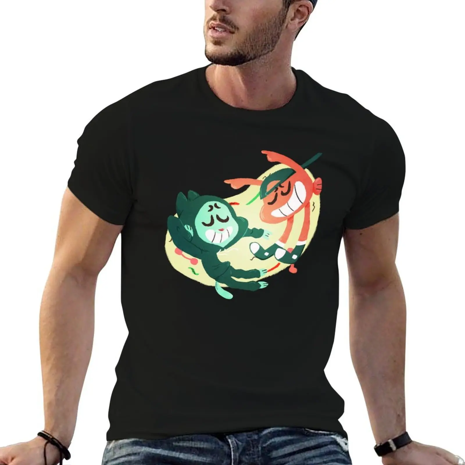 

TAWOG - Kids T-Shirt cotton t shirt man man t shirt heavy cotton cotton t shirts man 100% T-shirt