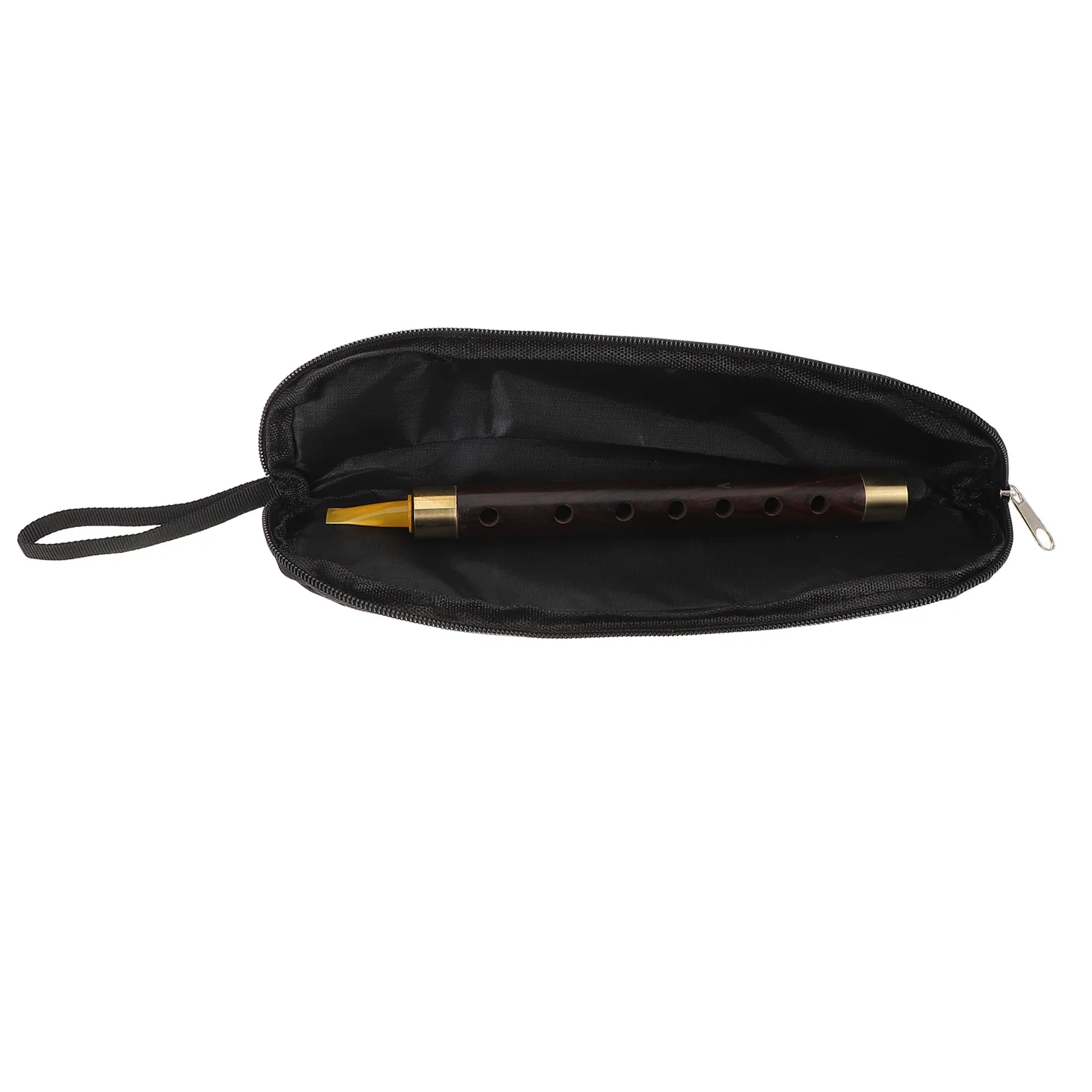 

Ebony Flute Cultural Instrument Chinese Playing Adult Performances Accessories Concert Brass