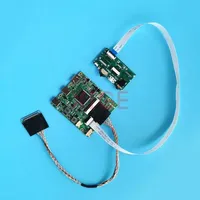 Fit B116XW01 V.0/V0 B116XW02 V0/V1 Driver Controller Board TYPE-C Mini-HDMI Kit DIY Laptop Monitor 40Pin LVDS USB Micro 1366*768