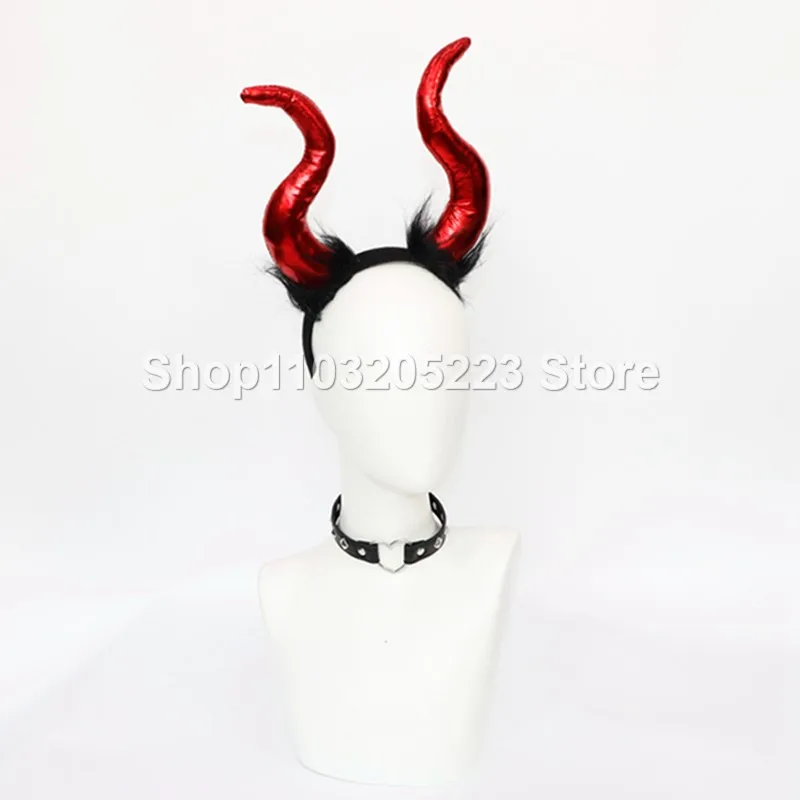 

Gothic Black Horns Halloween Costumes for Men Womens Horn Headbands Cosplay Devil Horns Headband Headband