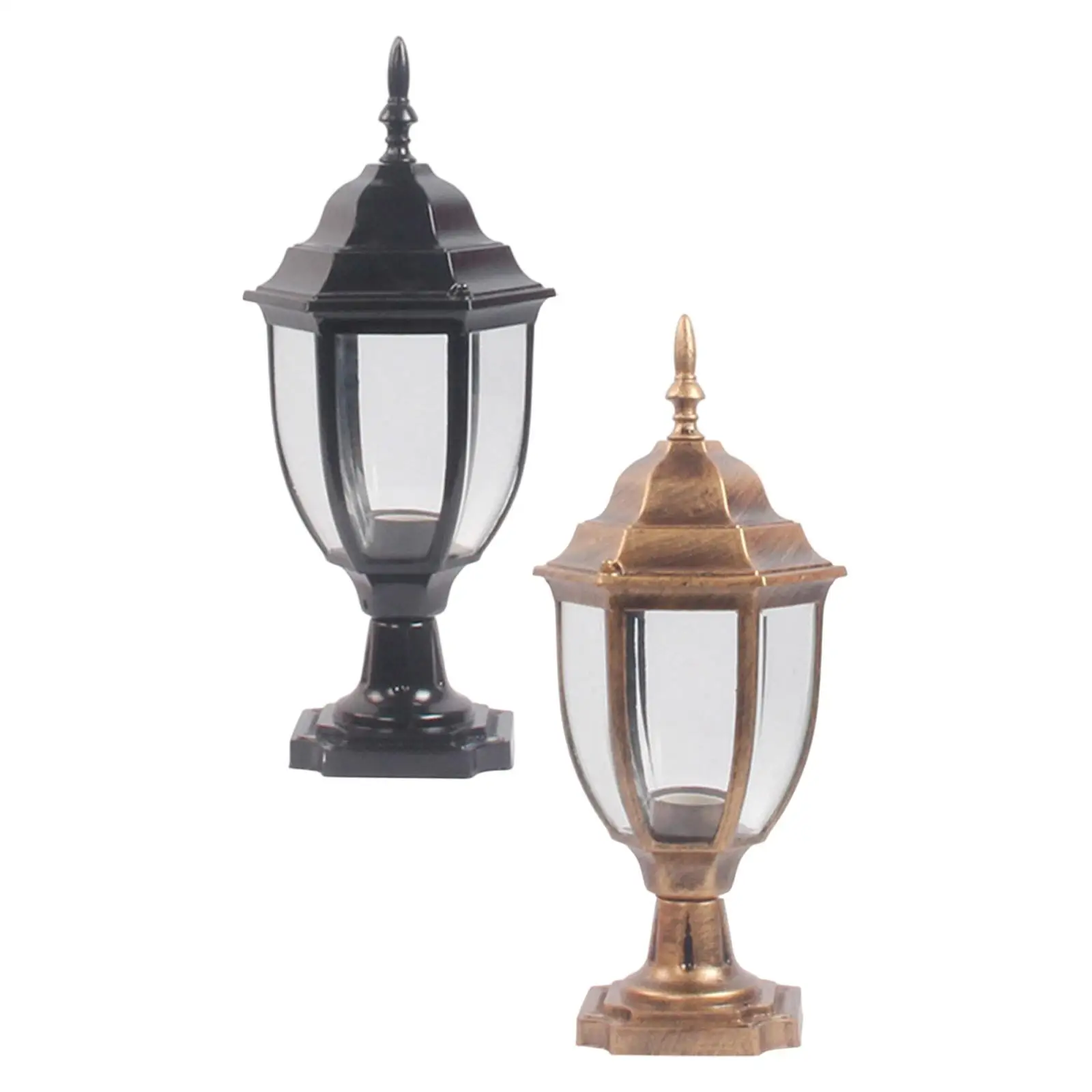 

Уличный декоративный светильник-столбик в современном стиле для ландшафтного дизайна, подъездных путей, дома и патио