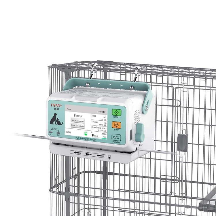Derry PetCare U6 Vet Small Animal Medical Portable Veterinary Infusion Pump VET Veterinary Surgical Equipment