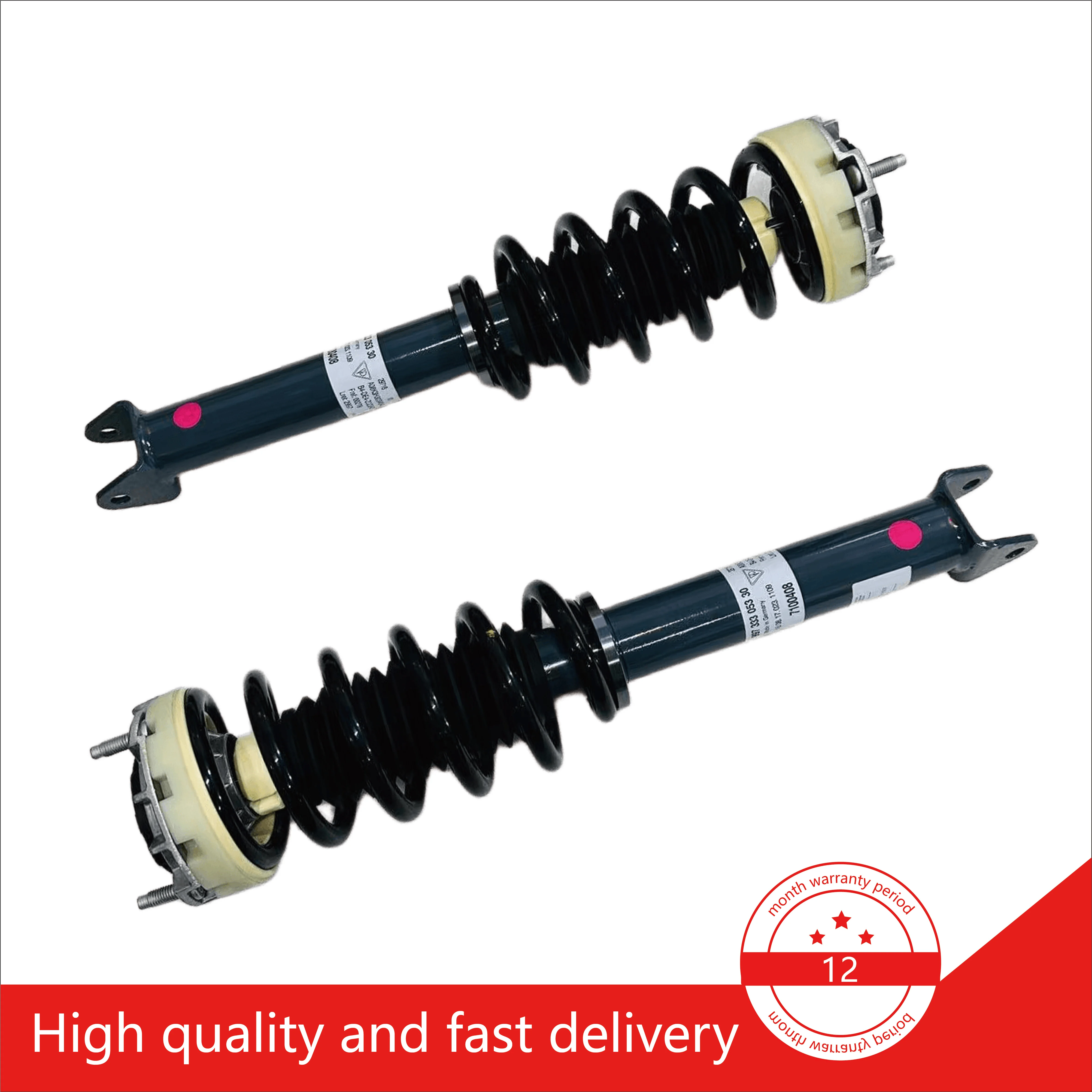 1PC Rear Left or Right Air Suspension Shock Strut For Porsche Carrera 911 997 2005-2012 2WD or 4WD 99733305325 99733305314