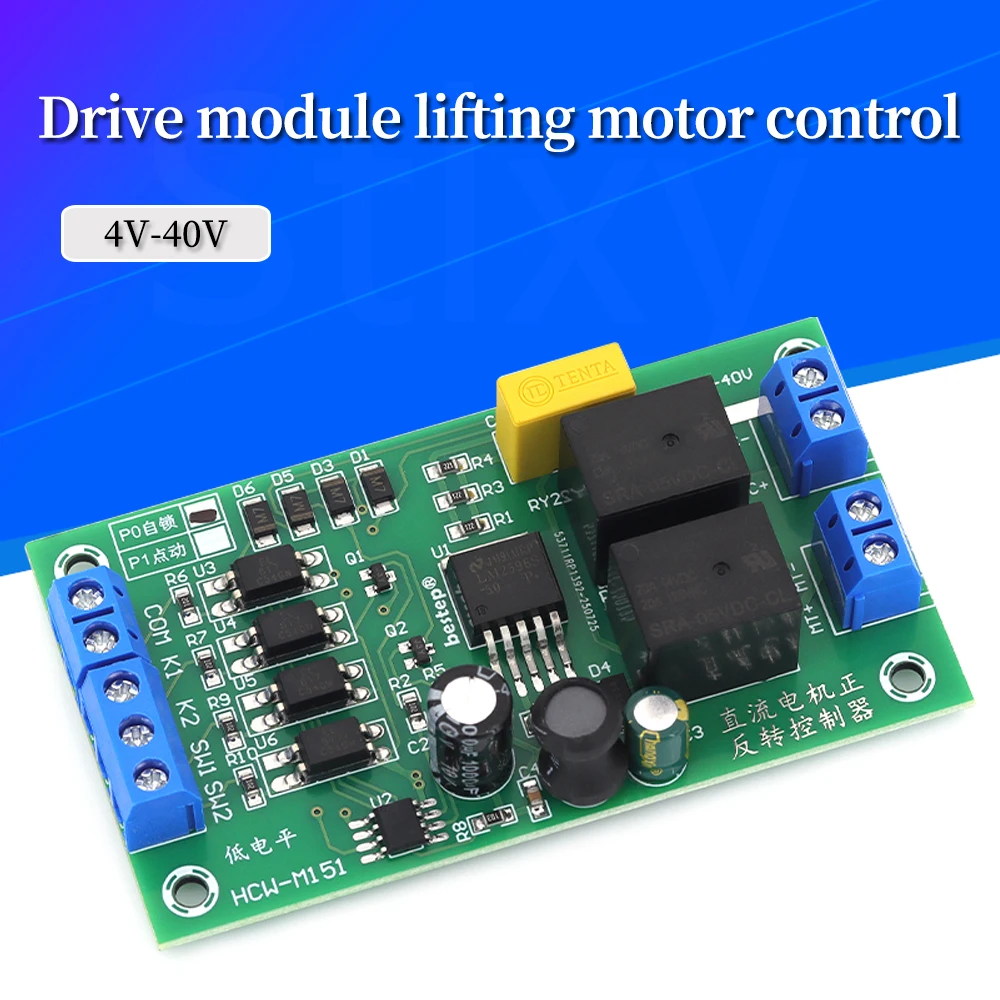 Dc Motor Forward An…
