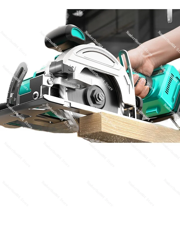 

Lithium Electric aw Electric Circular Saw Woodworking Special Rechargeable Hand Saw Disc Portable Lithium Battery