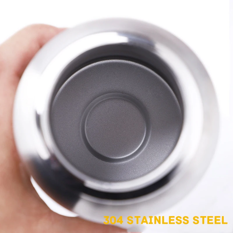 Stainless Steel Space Cup Hiding Credit Card Key Secret Money Compartment Undefined Secret Stash Pill Organizer Vacuum Cup Gift