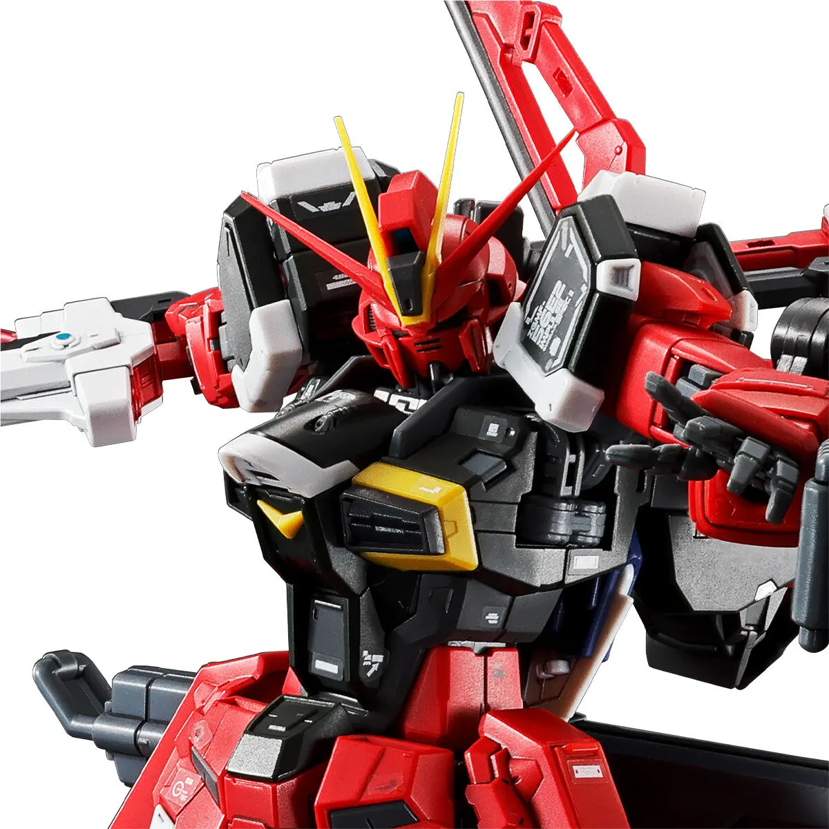 

Bandai RG 1/144 SWORD IMPULSE GUNDAM SpecII (ZGMF-X56S) - Enhanced Sword Equipment Ver. with Integral Frame (Assembly Required)