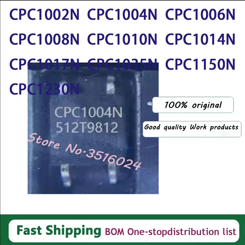 10 pcs CPC1002N CPC1004N CPC1006N CPC1008N CPC1010N CPC1014N CPC1017N CPC1018N CPC1019N CPC1020N CPC1035N CPC1150N CPC1230N