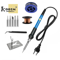 Adjustable Temperature Electric Soldering Iron 220V 60W Multifunctional Welding Solder Rework Station Heat Repair Tools