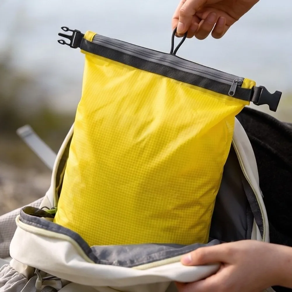 Storage Bag Large-Capacity Swimming Waterproof Bag Portable Roll-Top Dry Bag Lightweight Dustproof Travel Storage Bag Outdoor