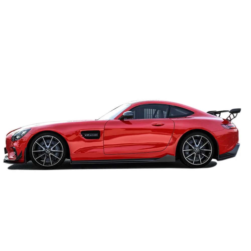 Carbon fiber body kits for  AMG GT Ver.1 front canards rear spoiler for  AMG GT Ver.1 body kits