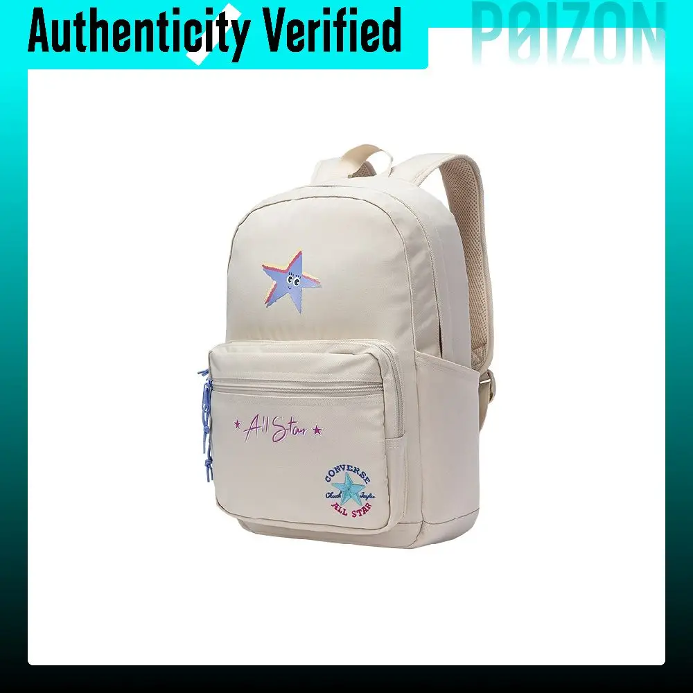 Converse Polyester Backpack Regular Women's Cream Frost CV2613110GS-006 view 4