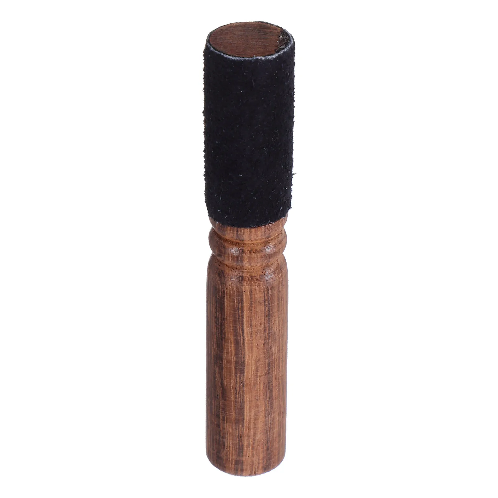 

Sheepskin-Wrapped Peach Wood Singing Bowl Mallet For Meditation Yoga Healing Striker Gong Mallet Suede Instrument
