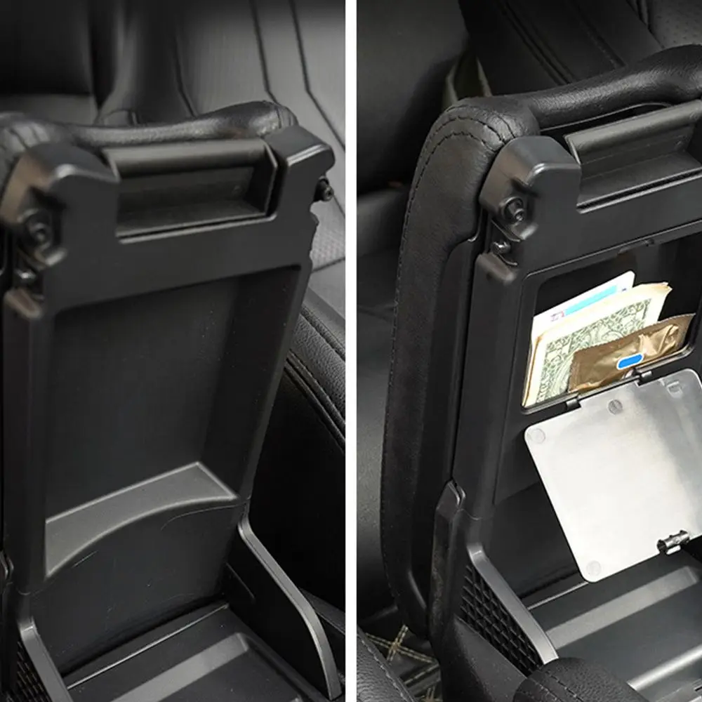 Auto Center Console Compartment Organizer for Honda Civic 10 Years 2017-2021 Armrest Car Bracket Hidden Storage Box