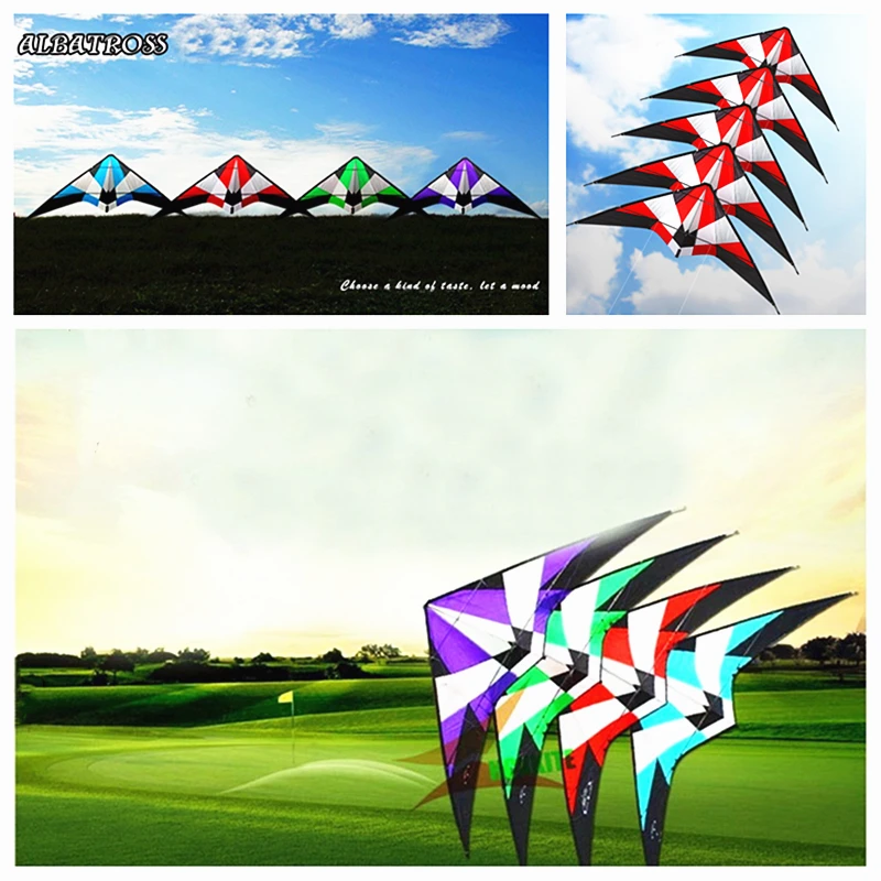 จัดส่งฟรี dual line stunt kites flying power kites โรงงาน beach kites สําหรับผู้ใหญ่ kites ลม professional kite บินของเล่น