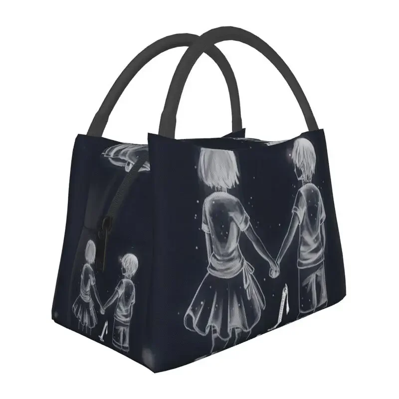 Nier Automata Insulated Lunch Bag for Outdoor Picnic 2B Yorha Sexy Girl Leakproof Cooler Thermal Bento Box Women lunchbag