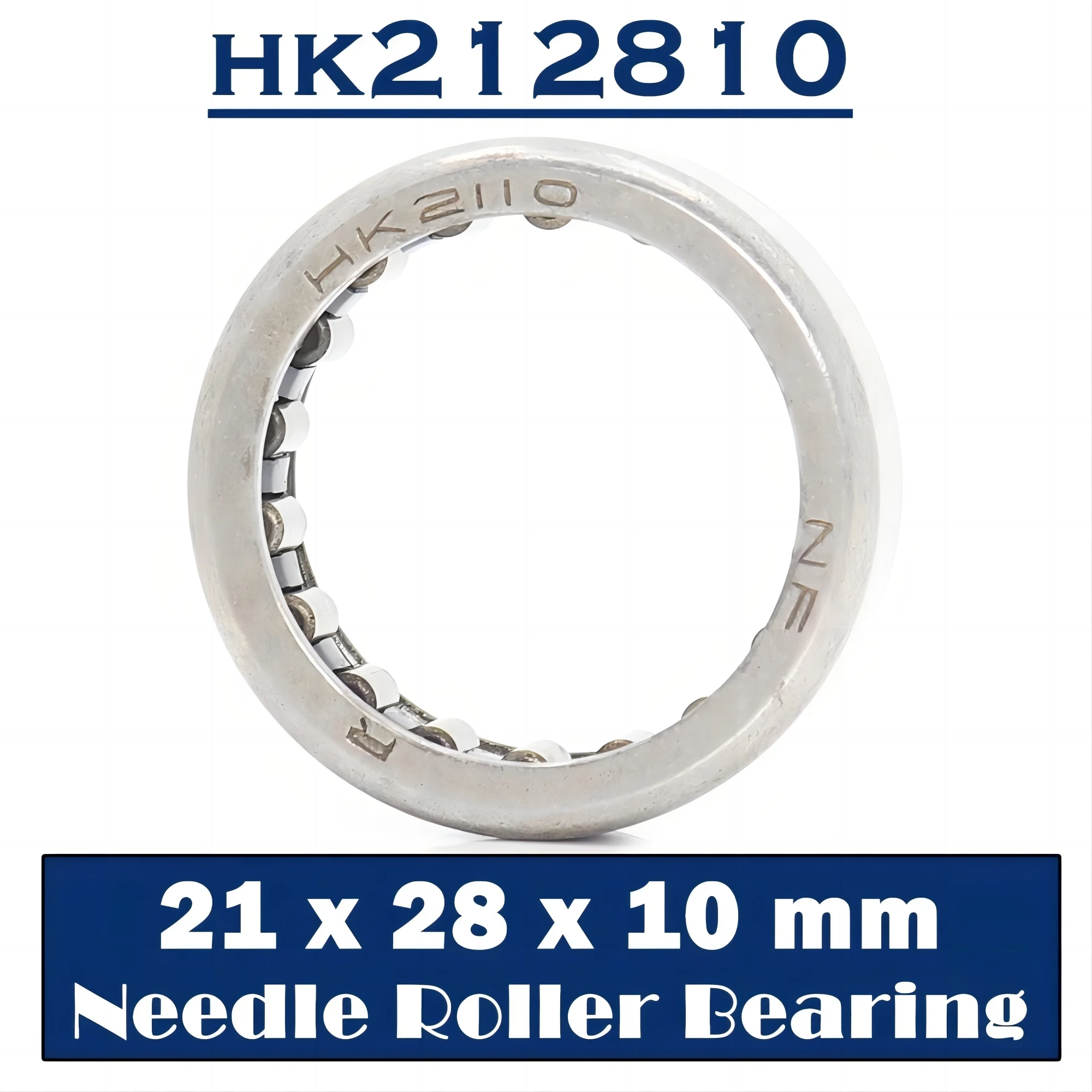 

Деталь вездеходного автомобиля ATV подшипник HK 212810 (1 шт) 21х28х10 мм ХК 212810 Игольчатые роликоподшипники двигателя DF