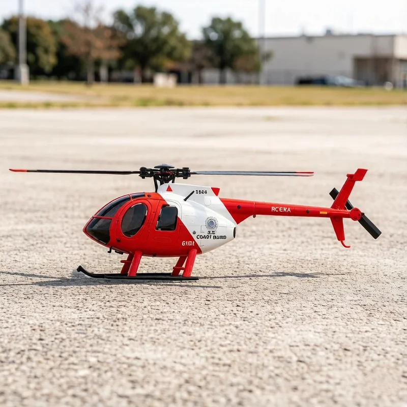 

New 1/48 C184 Remote Control Helicopter Simulated Aircraft Model Four-Way 6-Axis Optical Flow Positioning Fighter Bird Model Toy