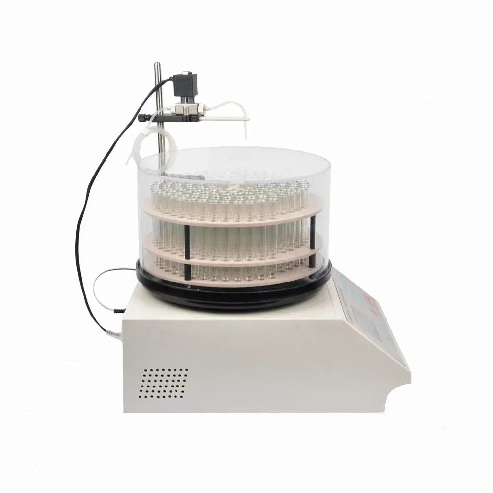 

BSZ-160 Digital automatic fraction collector 5ml glass tubes