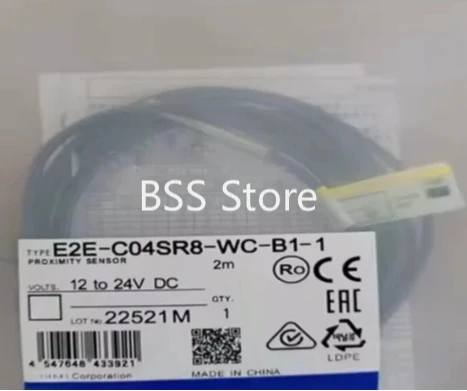

E2E-C04SR8-WC-B1 E2E-C04SR8-WC-C1 E2E-C04SR8-WC-B1-1 Proximity Switch Sensor