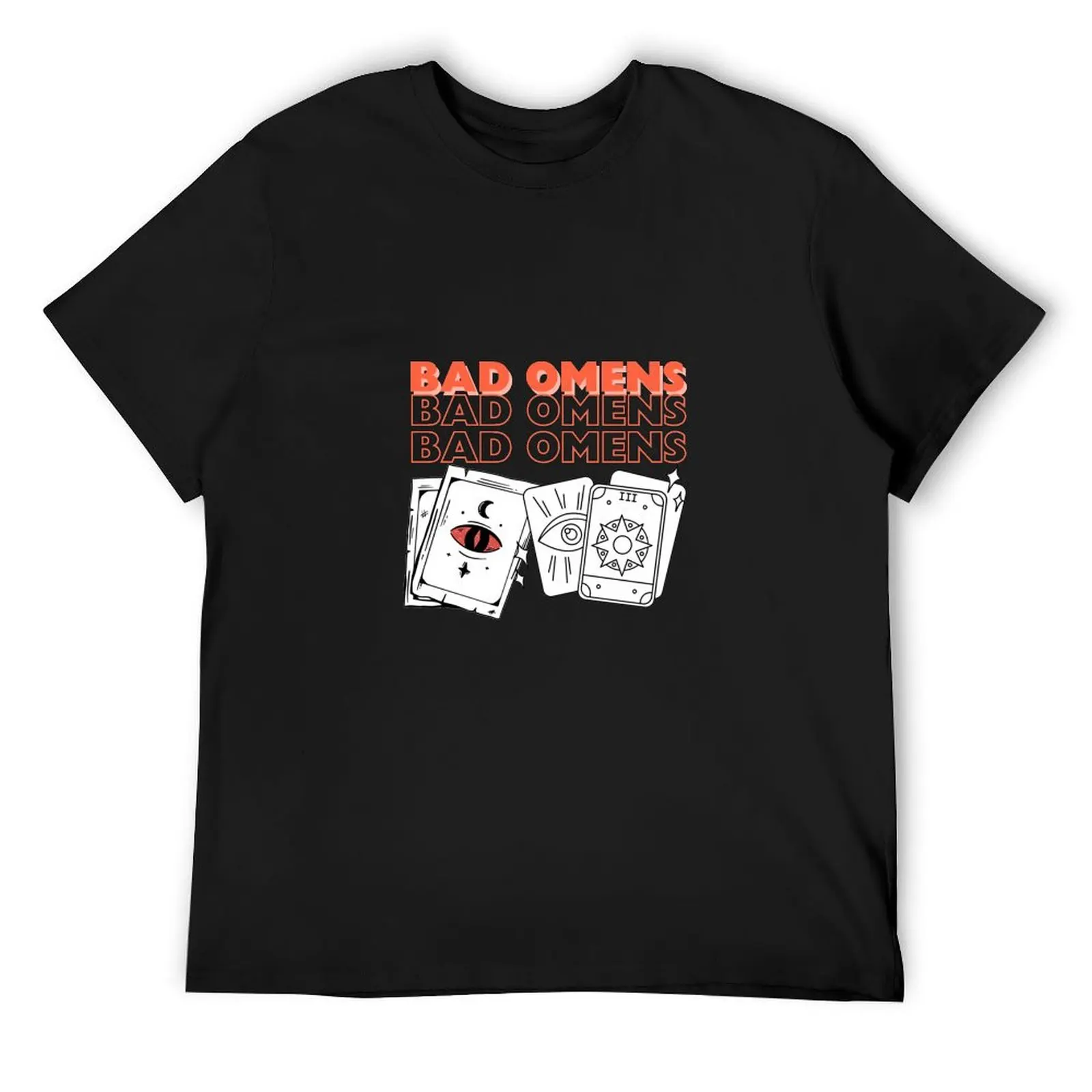 

BAD OMENS T-Shirt anime tshirt sports fans animal prinfor boys Men's cotton t-shirt