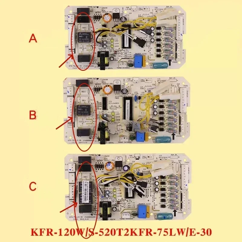 

NEW for Midea Air Conditioning KFR-75LW/E-30 1712220000294 Outdoor Main Control Board KFR-120W/S-520T2 Accessories