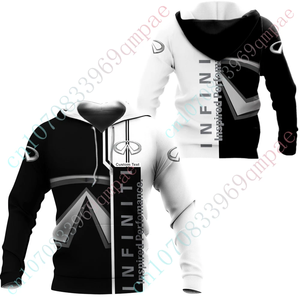 Infiniti Clothing Anime 3D Printing Zip Hoodies Harajuku Pullover Top Unisex Sweatshirt Casual Hoodies For Men Women Custom Logo