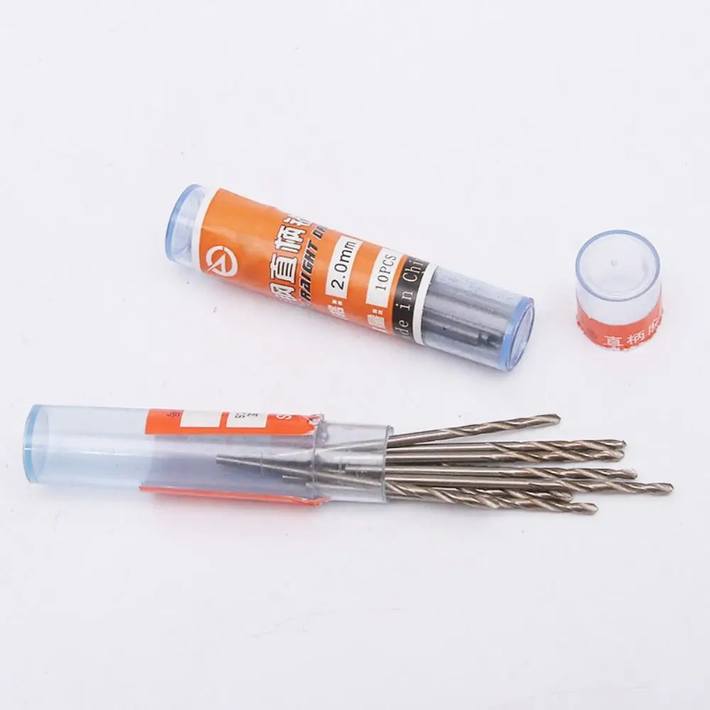 Multifunctional Straight Shank Drill Bit Mini High Speed Steel HSS Bit Hand Tools Wood