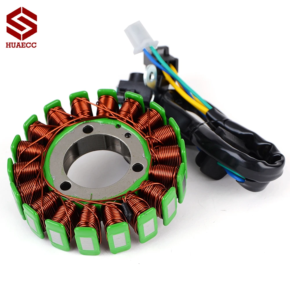 

Stator Coil for Suzuki GZ125 Marauder RV125 RV200 Van Van VL125 VL250 Intruder LC 3210113G10 3210112F00 3210126F00 3210126F10