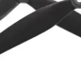 HQProp LR10X6X3 10 Inch 3-Blade Black Glass Fiber Nylon Propeller 5mm Shaft High Efficiency Long Range FPV Drone Blades