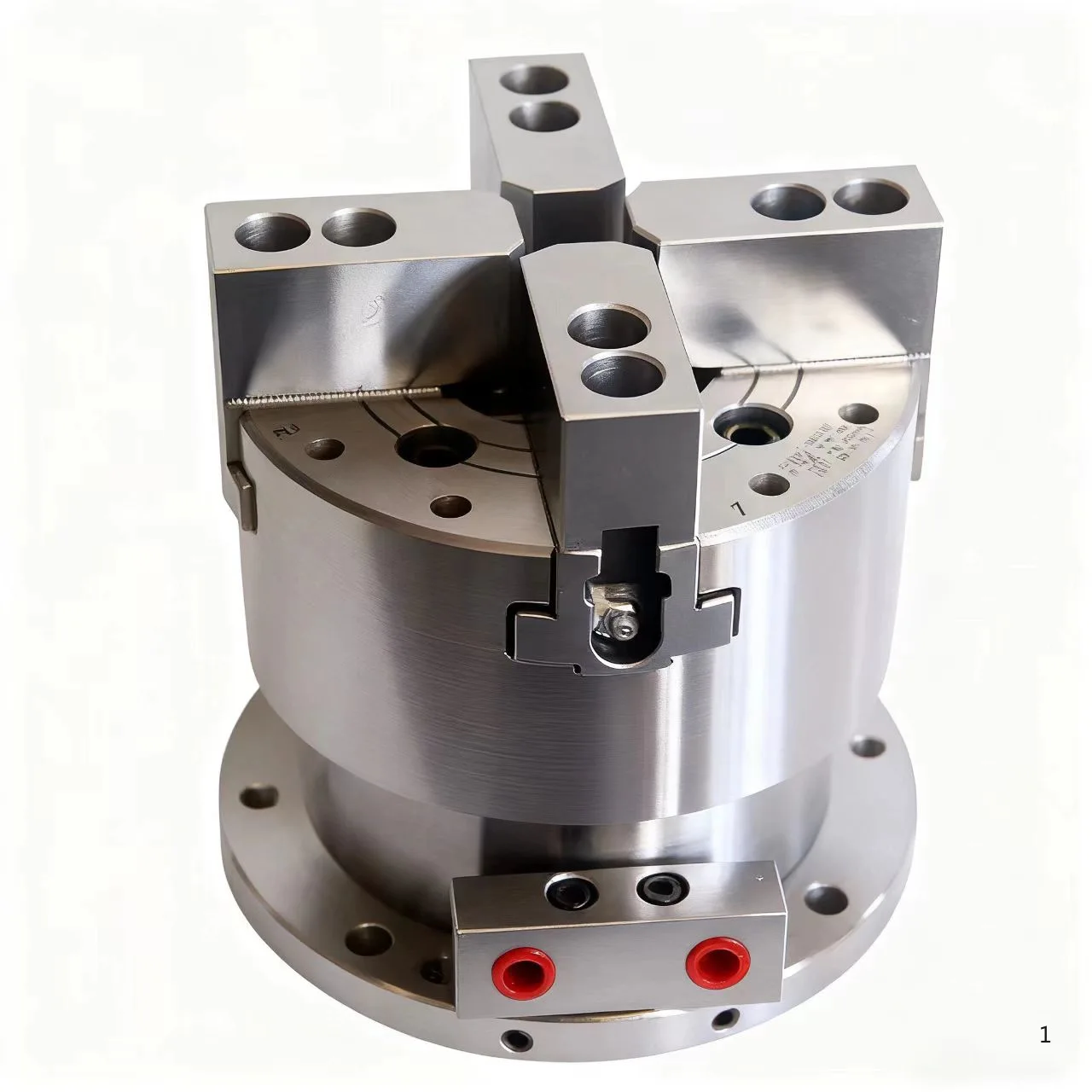 Vertical hydraulic chuck 6 inch 8 inch 1012 inch vertical hollow three jaw chuck vertical pneumatic chuck