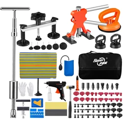 Super Pdr Gereedschap Paintless Deuk Reparatie Kit Auto Deuk Verwijderen Auto Reparatie Deuk Diy Hael Reparatie Tools