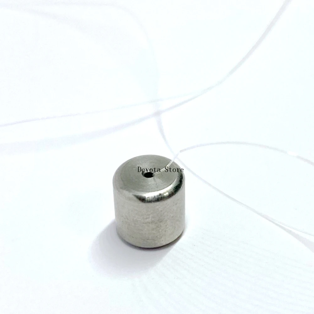 

1pcs For SME LENO Vinyl record player Anti-skid Counterweight hammer + nylon rope Stainless steel Parts