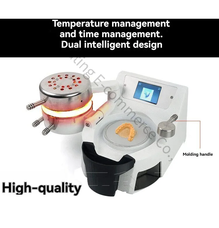 

Машина для вакуумной формовки ортодонтических ретейнеров, аппарат для формирования пленки под давлением, машина для изготовления стоматологических аппаратов с положительным давлением