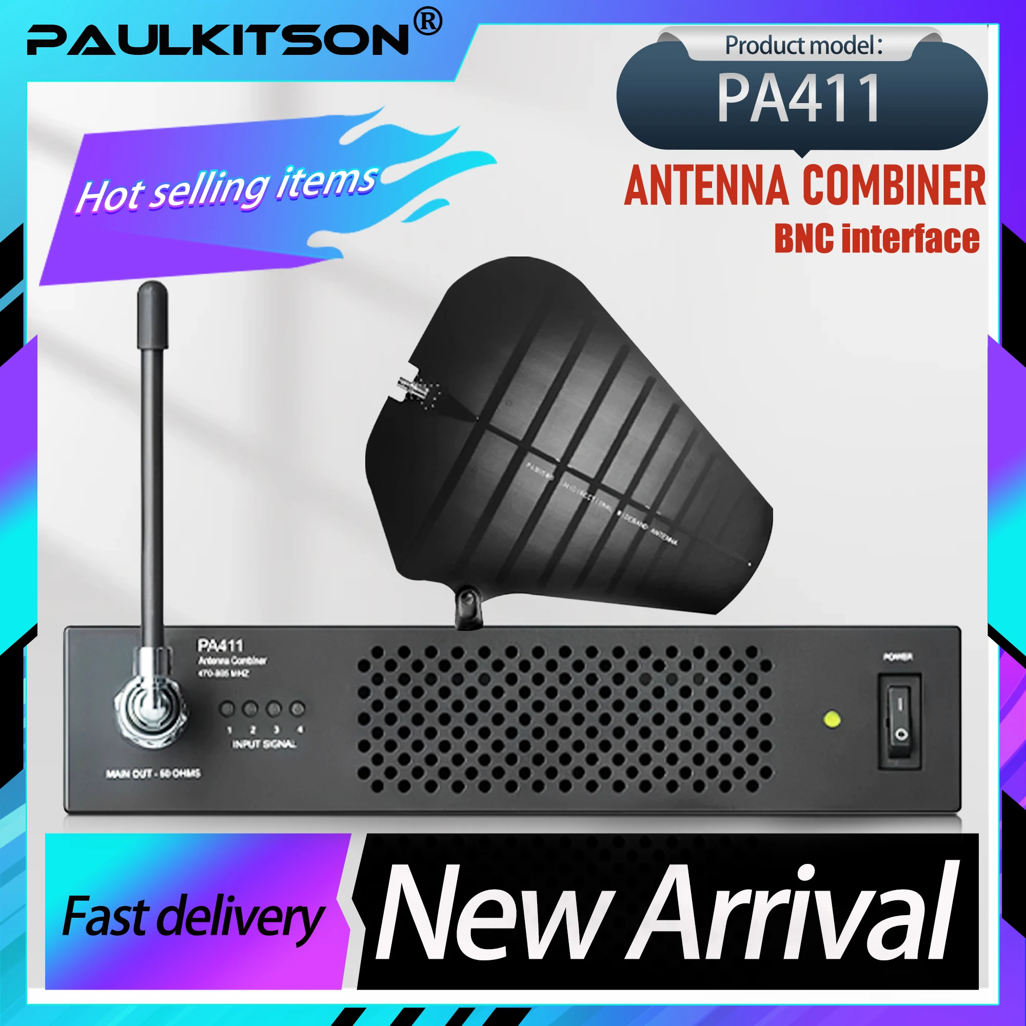 Paulkitson PA411 An…