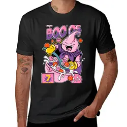 Camiseta clásica de majin boo & x27 para hombre, camisa blanca, sublime, Anime, lisa, nueva