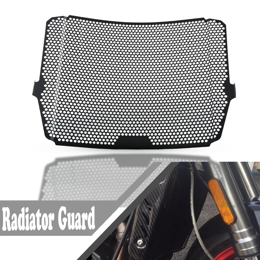 

765 R/S/RS 660S 765S 765RS 2020 2021 2022 For StreetTriple Street Triple Motorcycle Radiator Guard Grille Grill Cover Protector