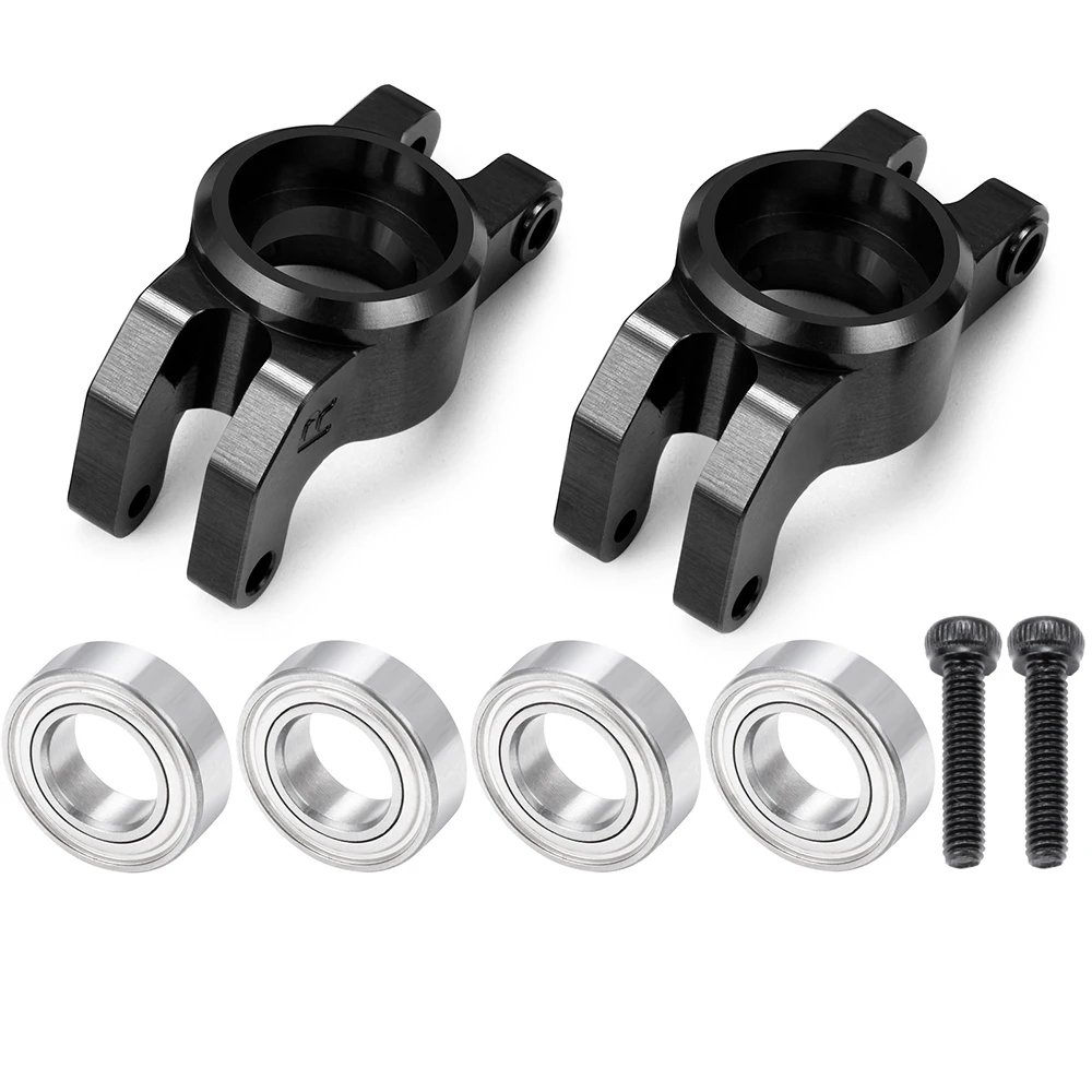 TRINOOD Aluminum Alloy Rear Steering Cup Rear Hubs with Ball Bearing For 1/18 RC Car GRANITE GROM Typhon Grom Upgraded Parts
