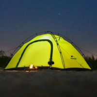 Naturehike 2025 P Series Single Double Layer Ultralight Beach Tent Two-way Door and Window View Breathable Camping Picnic Tent