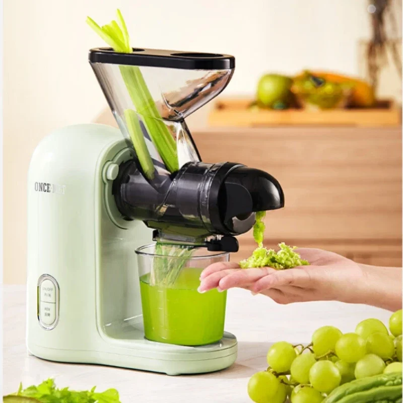 

Juice Residue Separation Juicer Fruit Household Small Fully Automatic Mini Juicer Electric Portable Juicer 220V