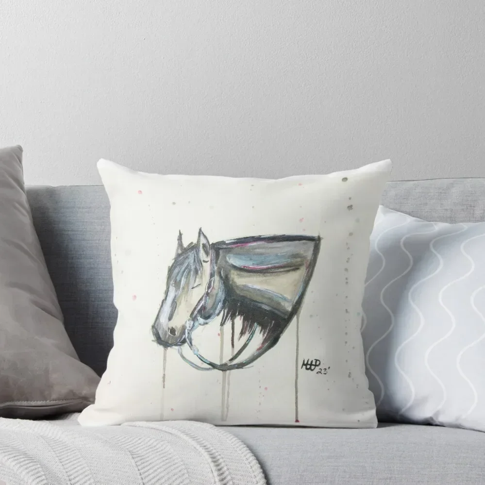 In The Bridle Throw Pillow Sofa Decorative Covers Christmas Pillowcase Custom Cushion Photo autumn pillowcase pillow