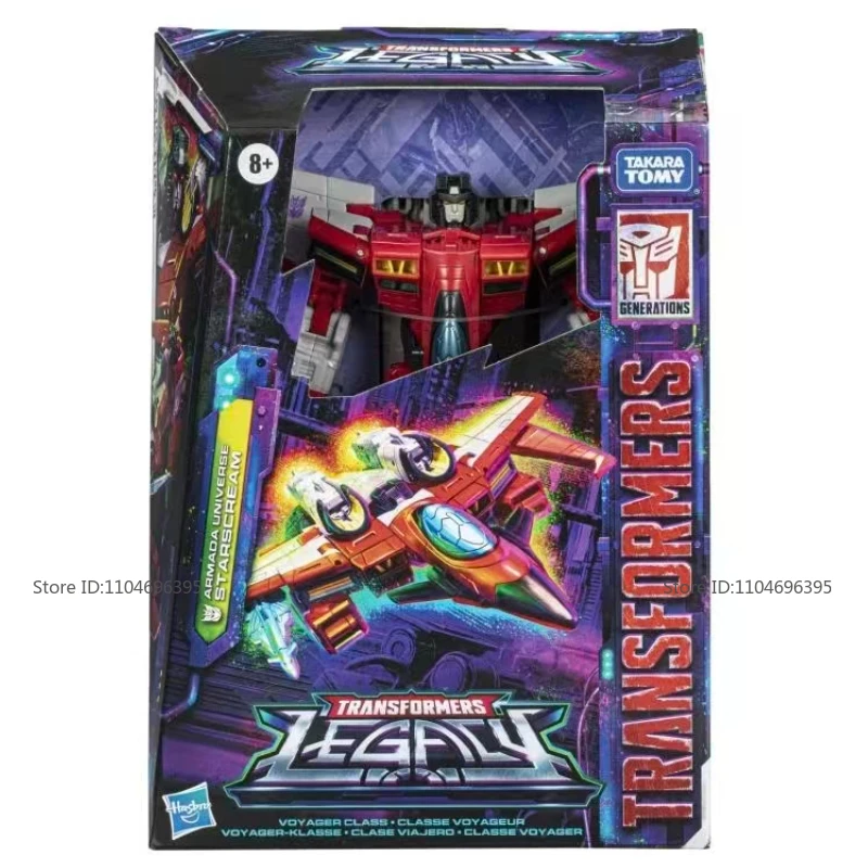 

прототип Сборная модель аниме-фигурки Starscream для детей и взрослых, рекламный сувенир, подарок на день рождения, украшение, мобильный робот