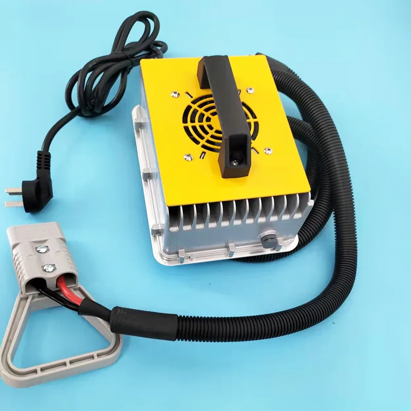 Charger High frequency intelligent waterproof charger plus liquid maintenance-free lithium battery ternary iron lithium charger