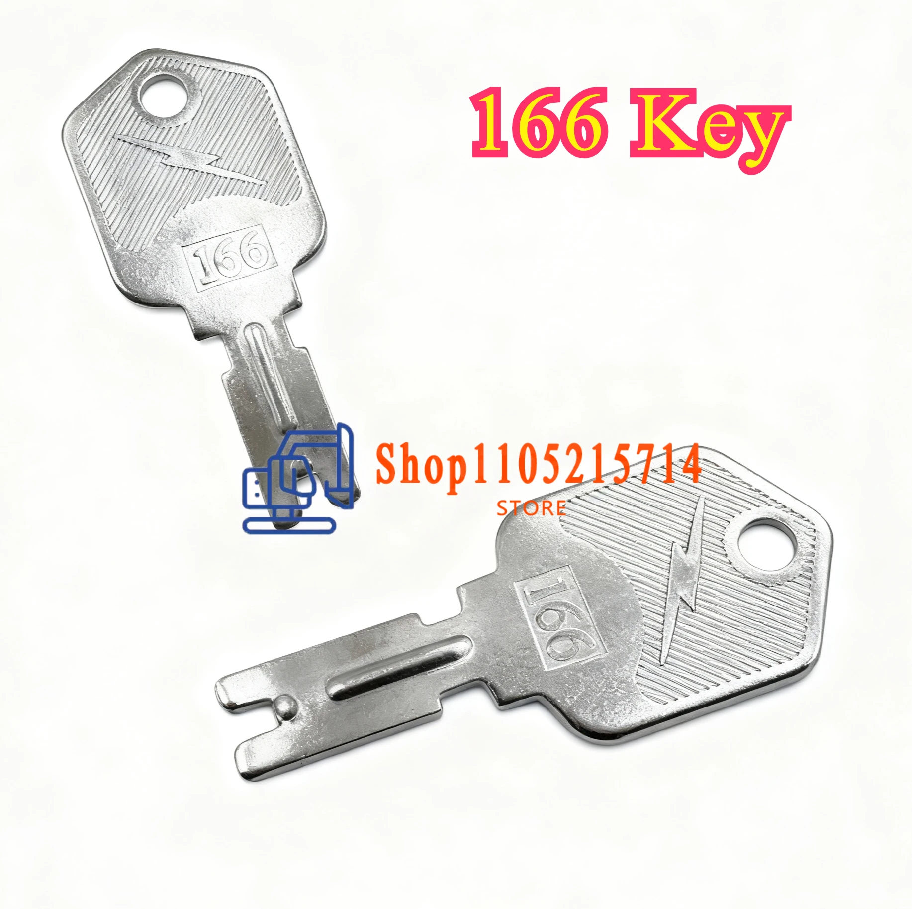 

2 шт. 166 186304 ключ для вилочного погрузчика для Clark Yale Hyster Komatsu Gradall Gehl Crown 7738-4578 91033317 5133504 A214062