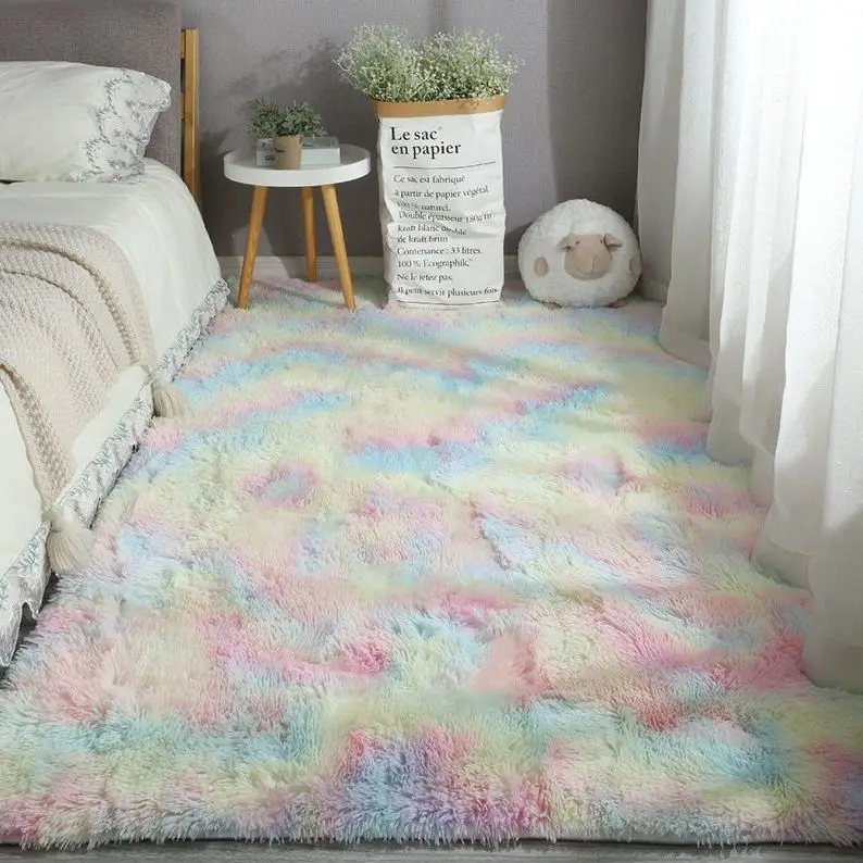 Carpet Bedroom Bedside Blanket Living Room Full Large Area Blanket Floor Mat Home Girl Room Dormitory Homestay Mat