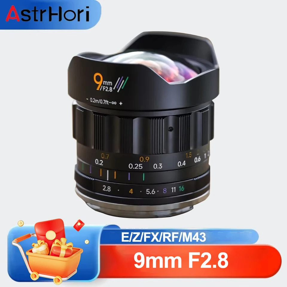 Astrhori 9Mm F2.8 U… - image