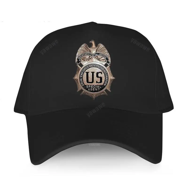 cotton unisex Adjustable Baseball Cap DEA SPECIAL AGENT  US Man Women Summer Hat drop shipping