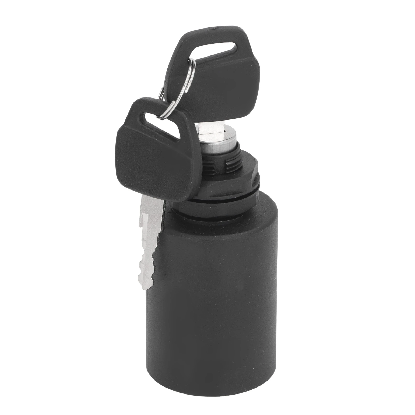 Ignition Switch 7915492632 Stainless Steel Forklift Key Ignition Starter Switch Replacement for Linde 1218 351 352 Series
