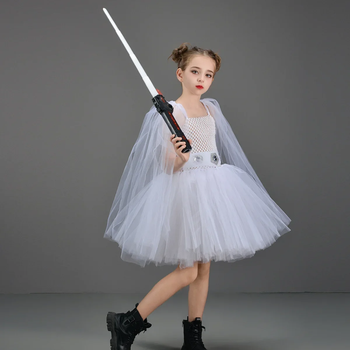 2025 Girl White Ang…